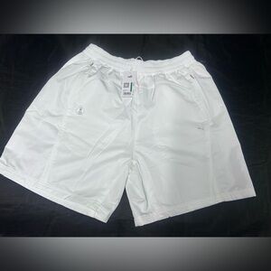 PUMA Skepta X Clrt Shorts Mens White Casual Athletic Bottoms 63417902 Size XL